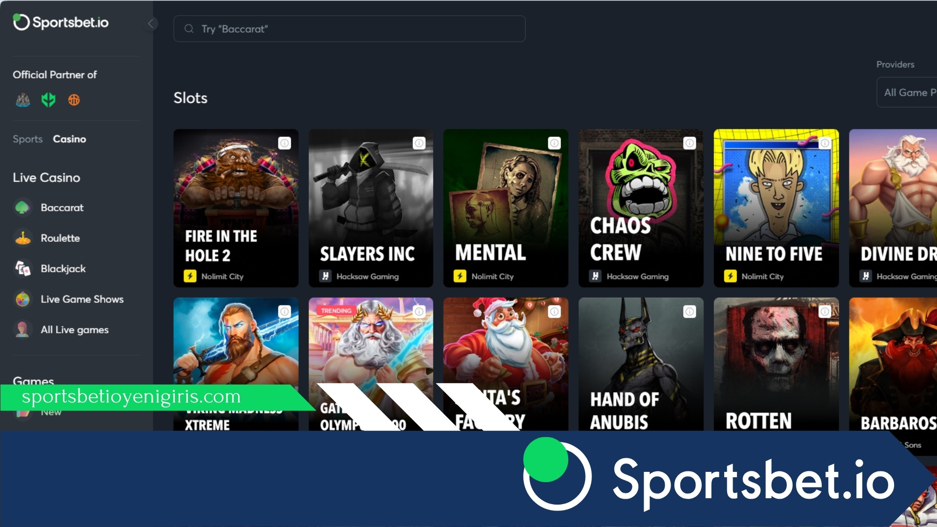 Sportsbet.io Türkiye