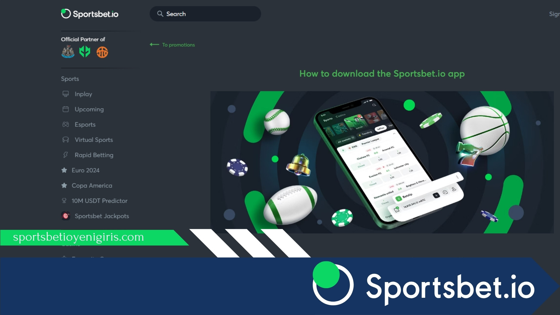 Sportsbet.io VIP Üyelik