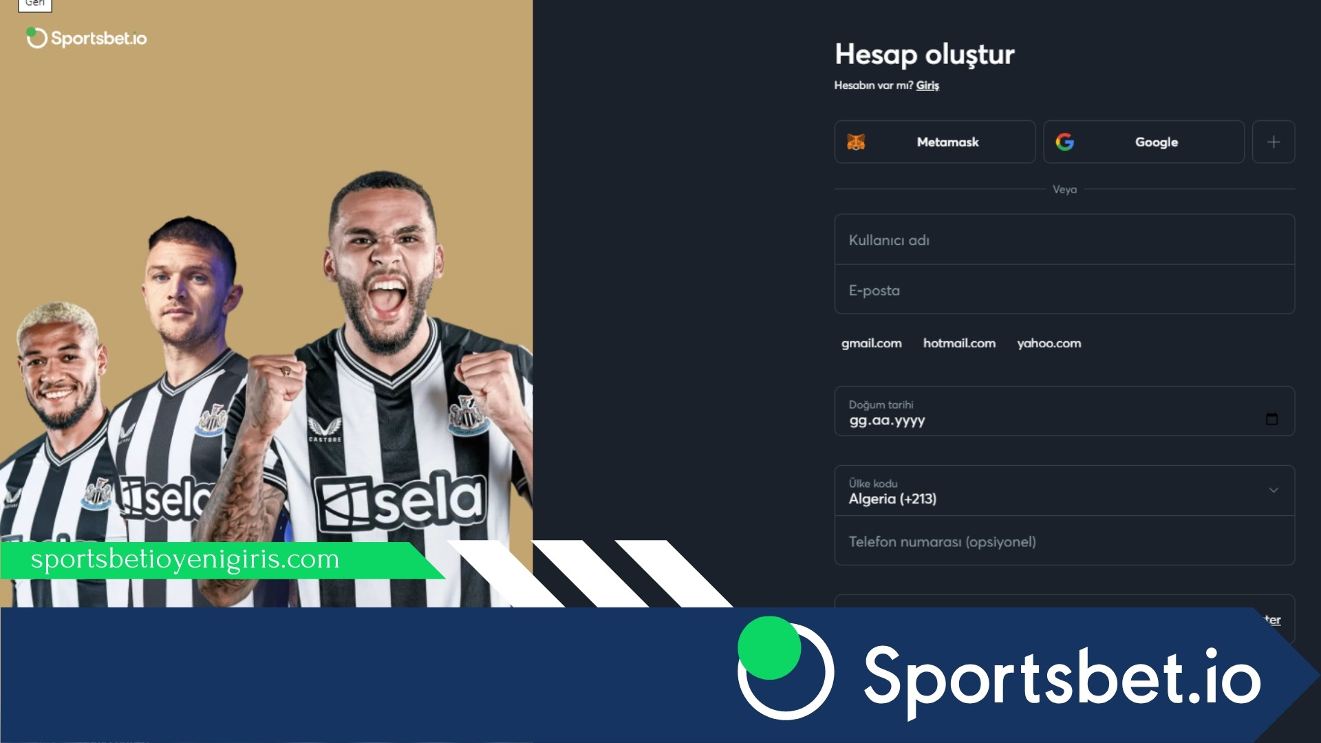 Sportsbet.io Yorumlar